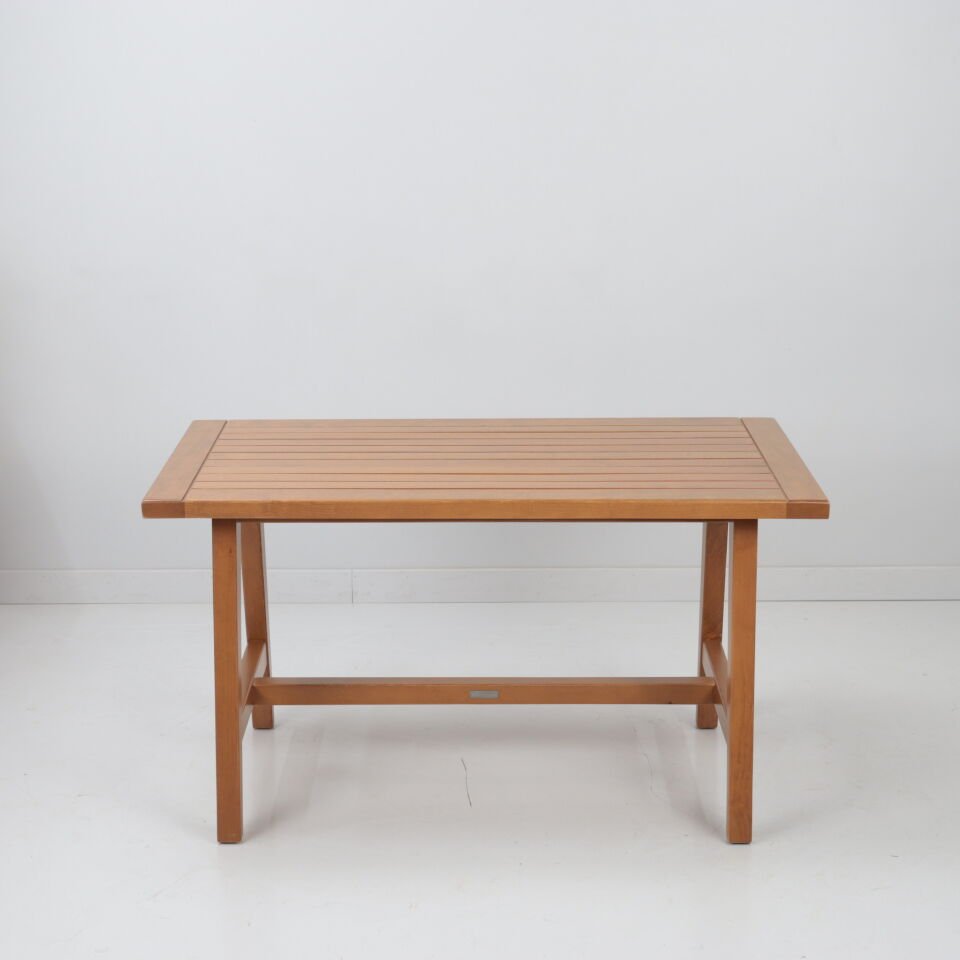 Konik Alçak Masa - Bal Rengi