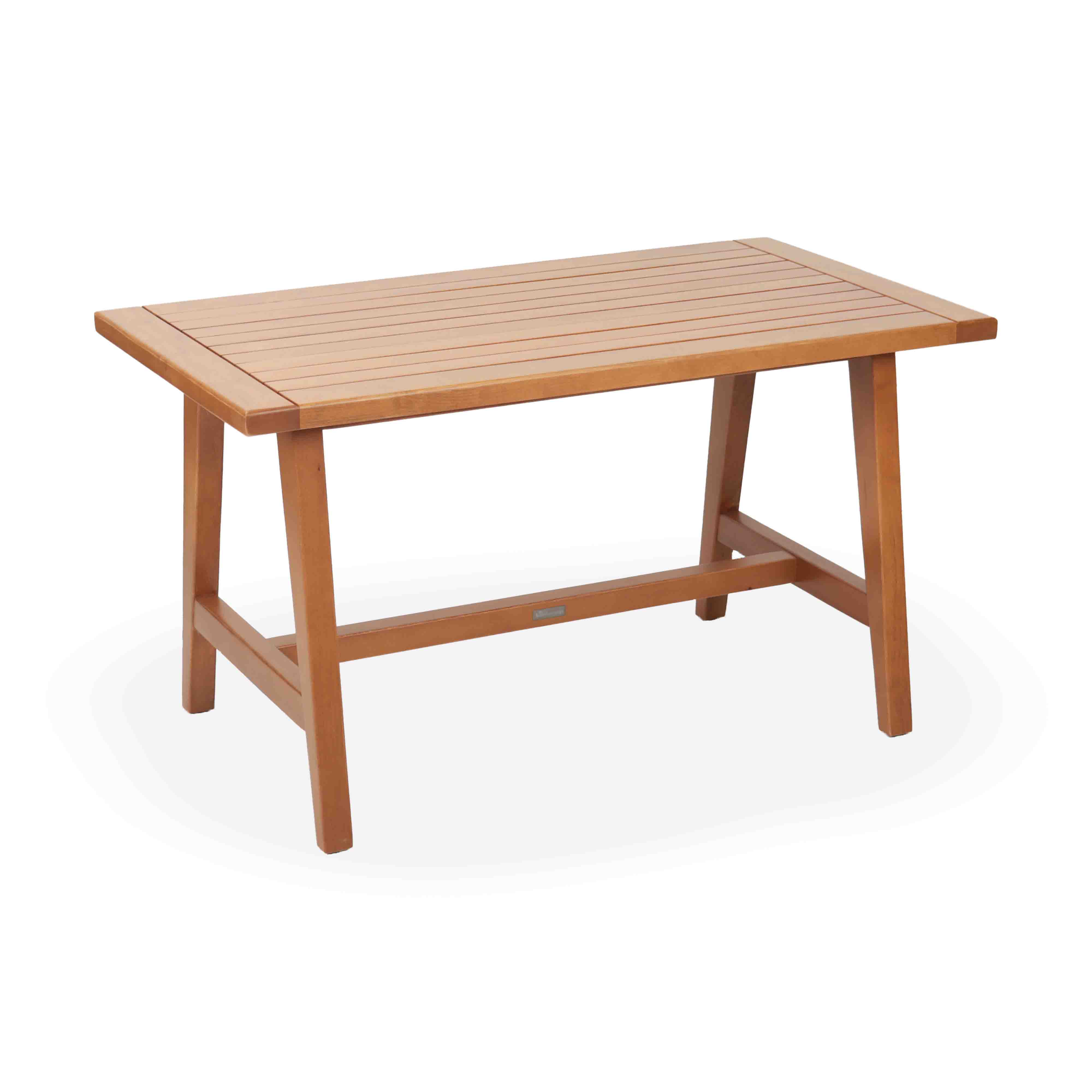 Konik Alçak Masa - Bal Rengi