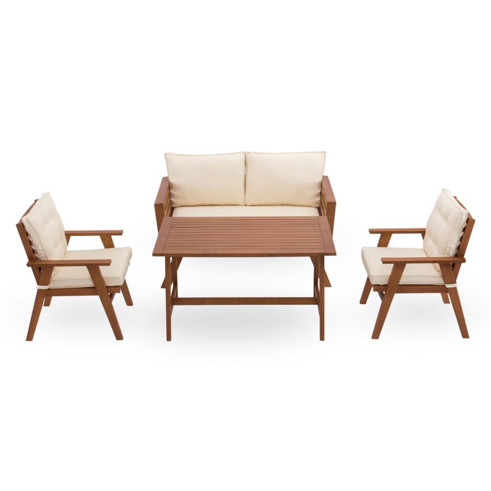 Babil Balkon Bahçe Oturma Grubu