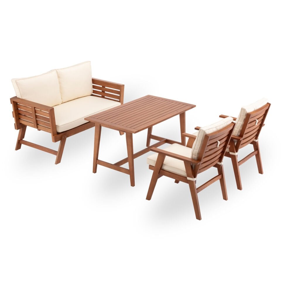 Babil Balkon Bahçe Oturma Grubu