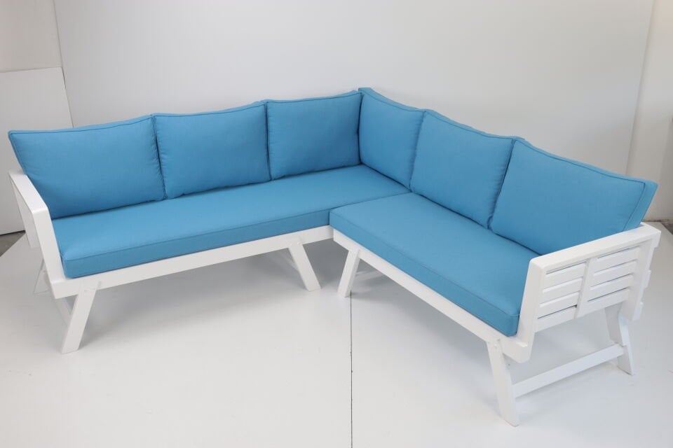 Babil Balkon Bahçe Köşe Oturma Grubu