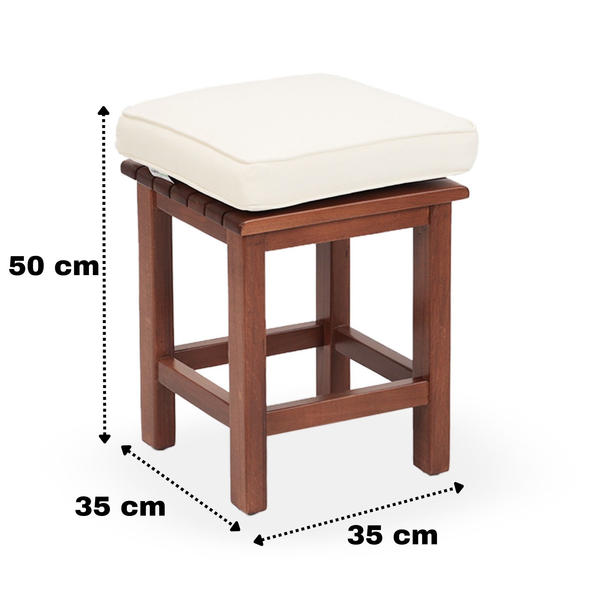 York Tabure Bianca Ekru