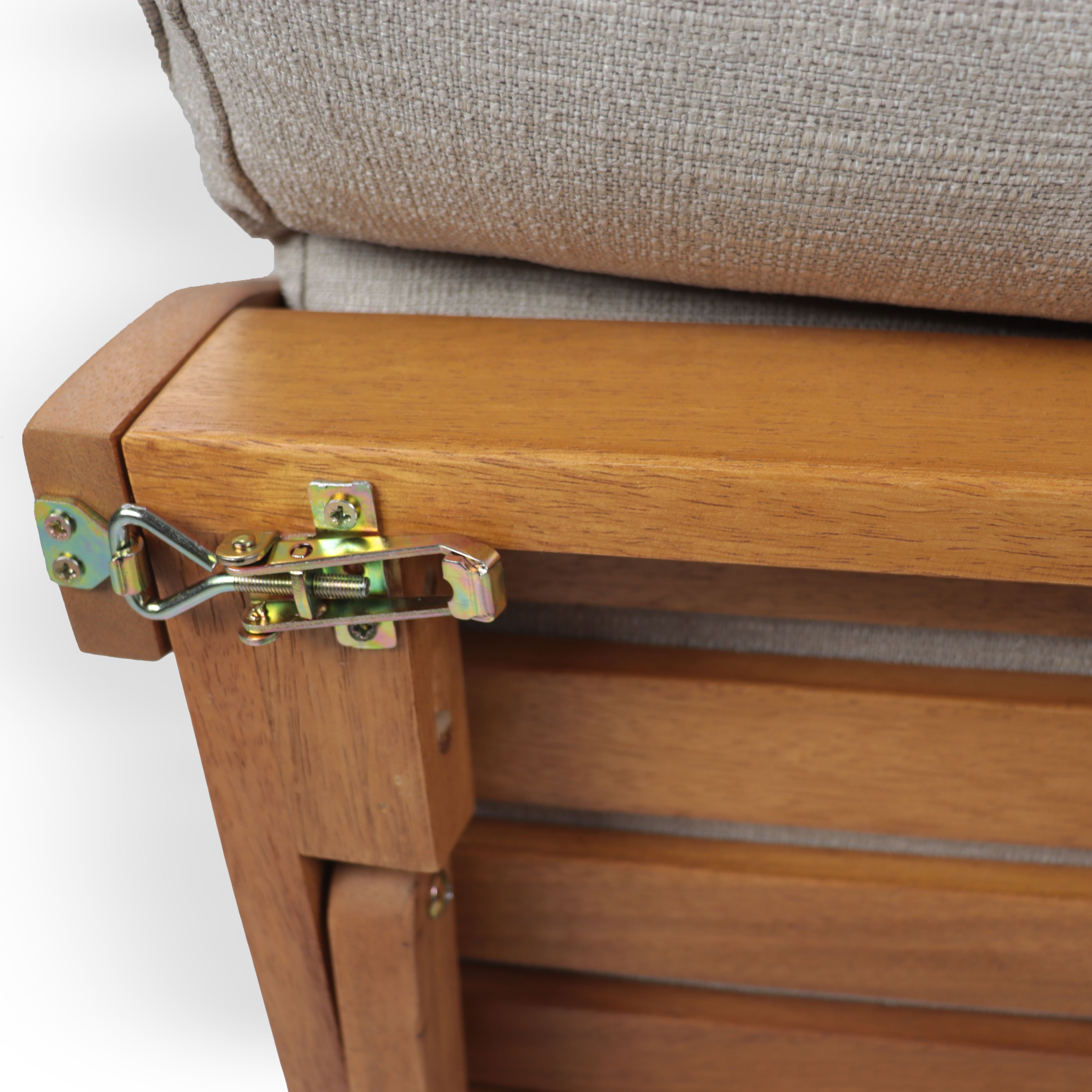 İroko Babil Bench Balkon Bahçe Üçlü Koltuk Miami Braga 027