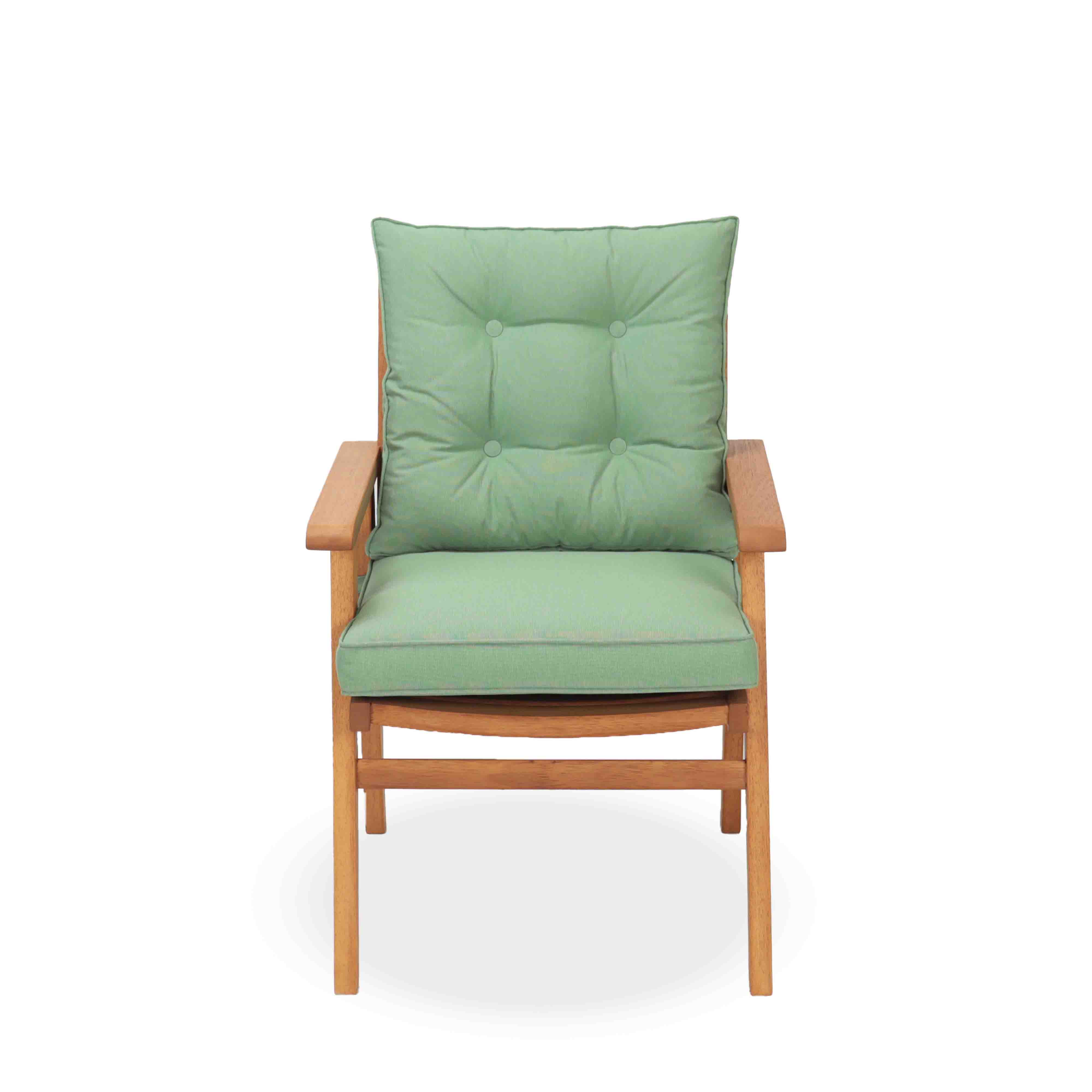 İroko Mola Sandalye Sunremo Yeşil