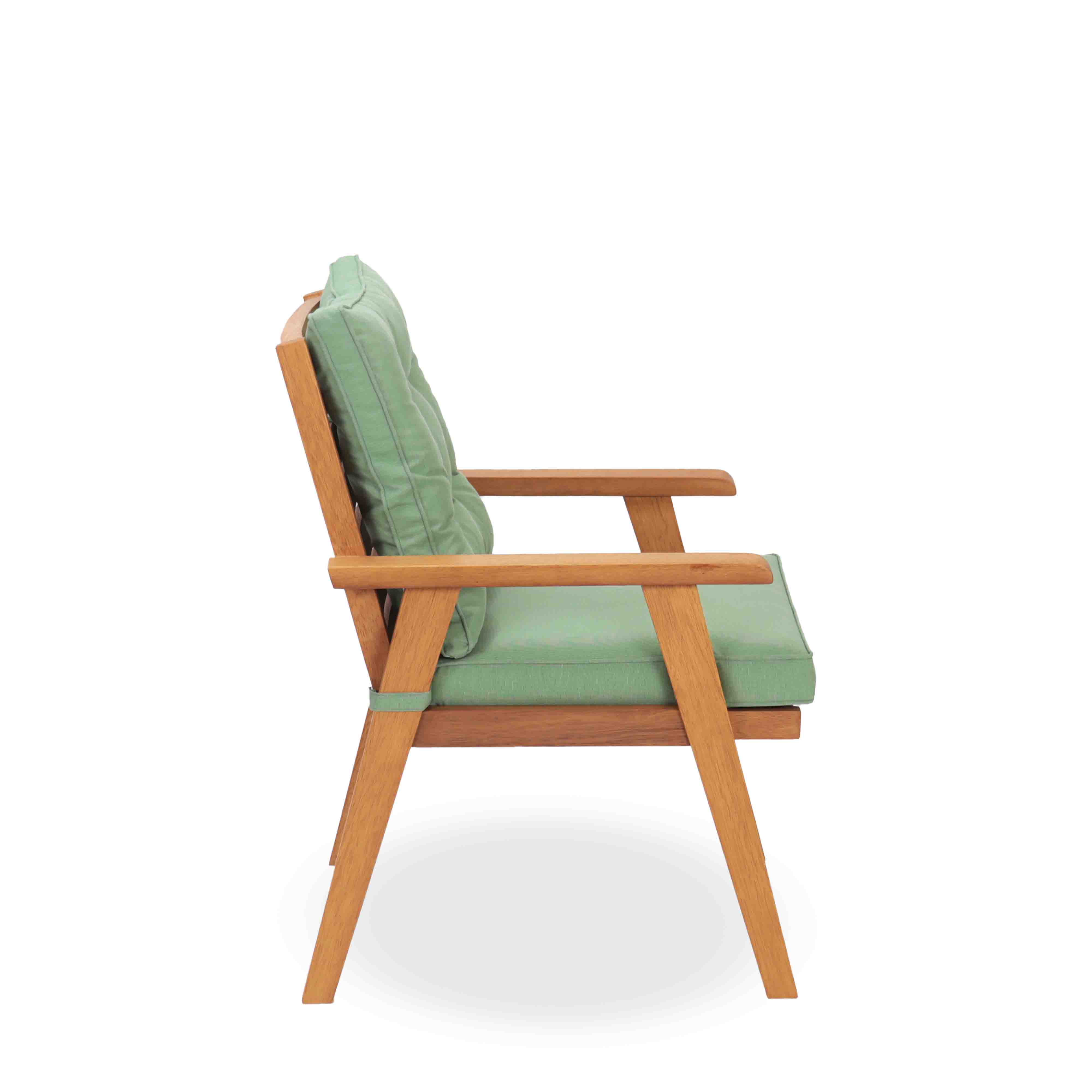 İroko Mola Sandalye Sunremo Yeşil