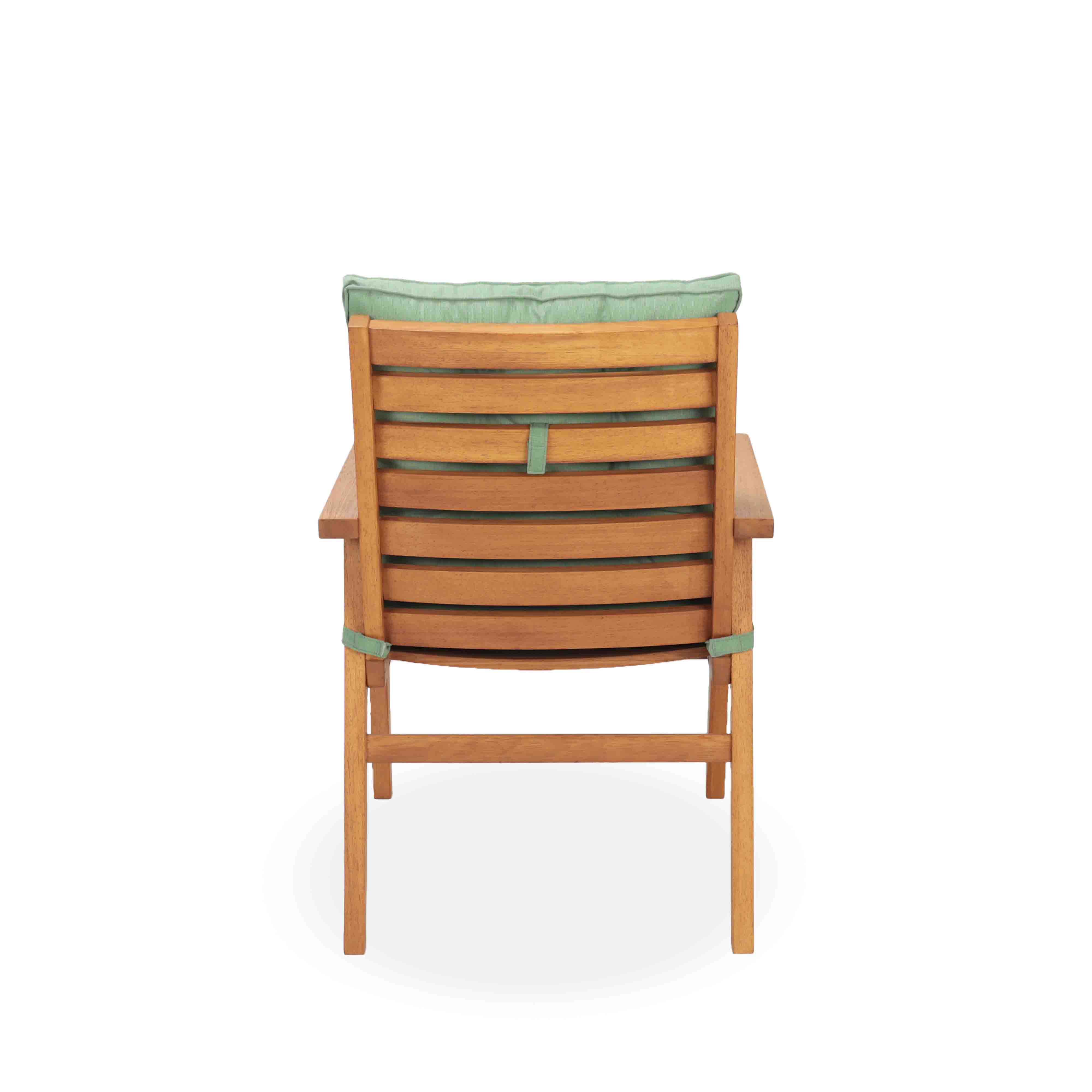 İroko Mola Sandalye Sunremo Yeşil