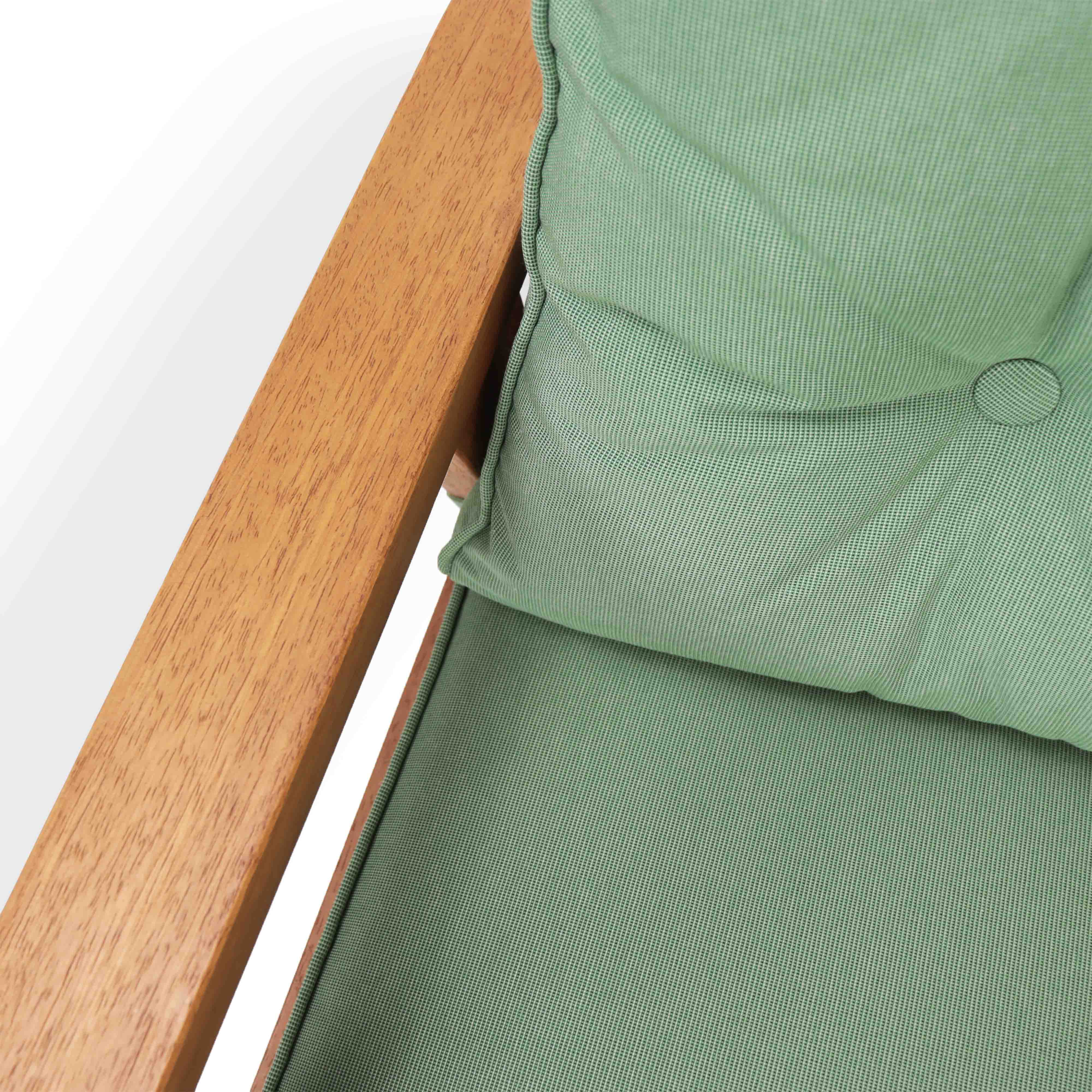 İroko Mola Sandalye Sunremo Yeşil