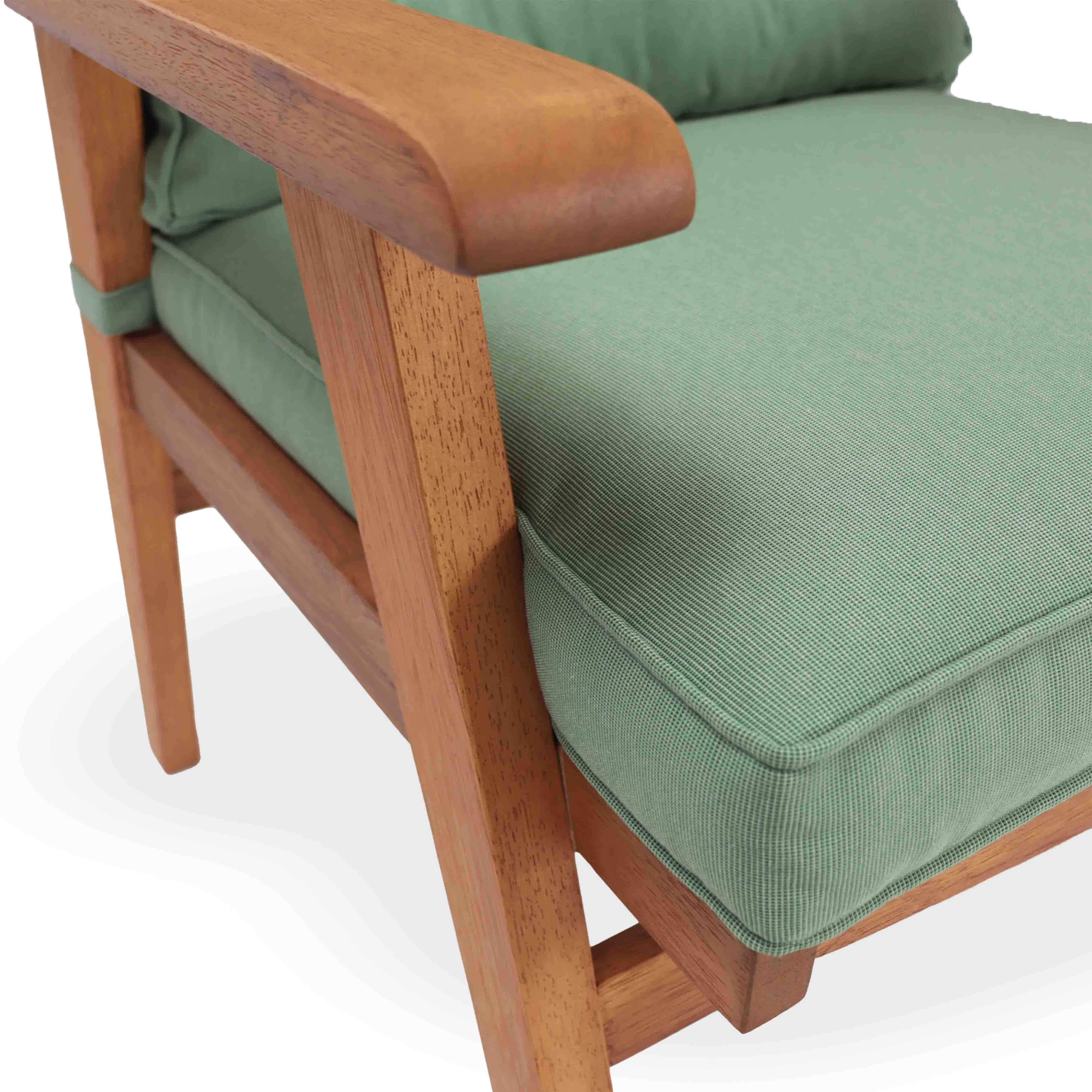 İroko Mola Sandalye Sunremo Yeşil