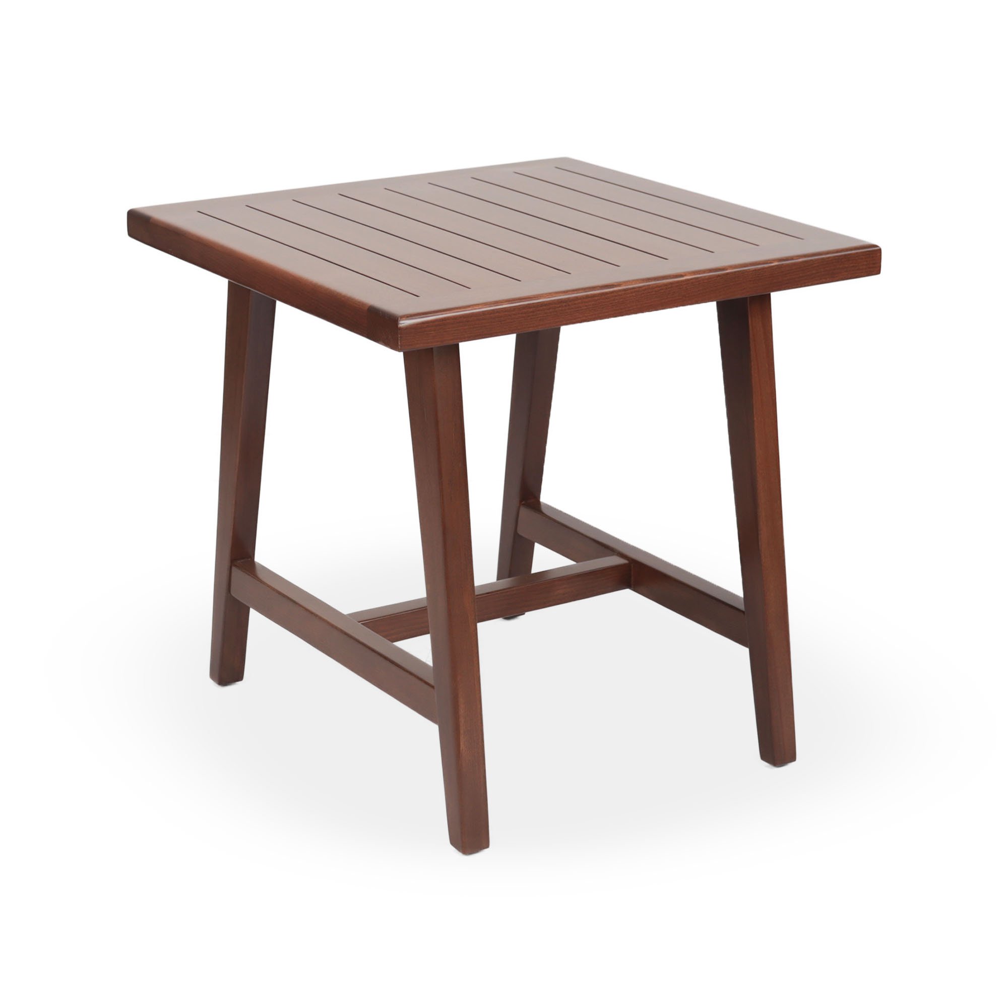 Konik Mozambik Masa - Koyu Ceviz Rengi