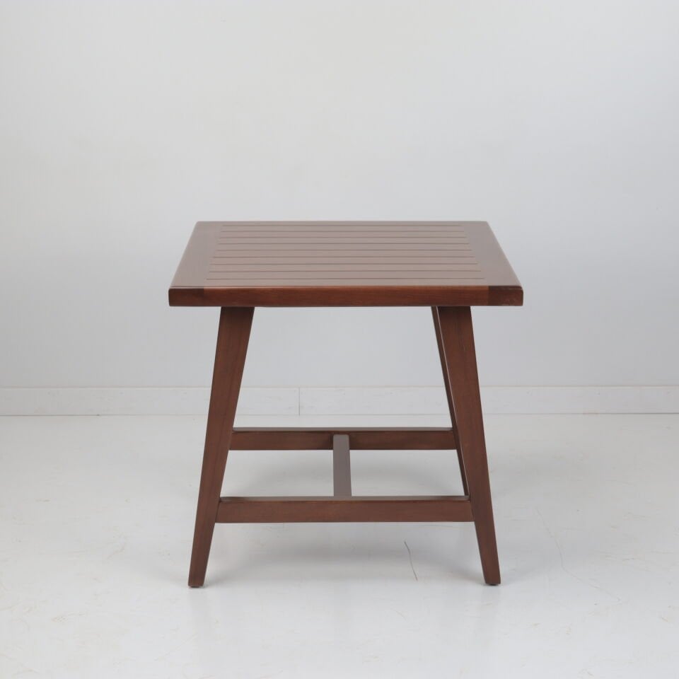 Konik Mozambik Masa - Koyu Ceviz Rengi