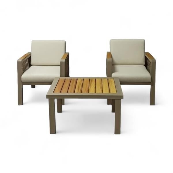 Mini Vesper Masa Sandalye Seti