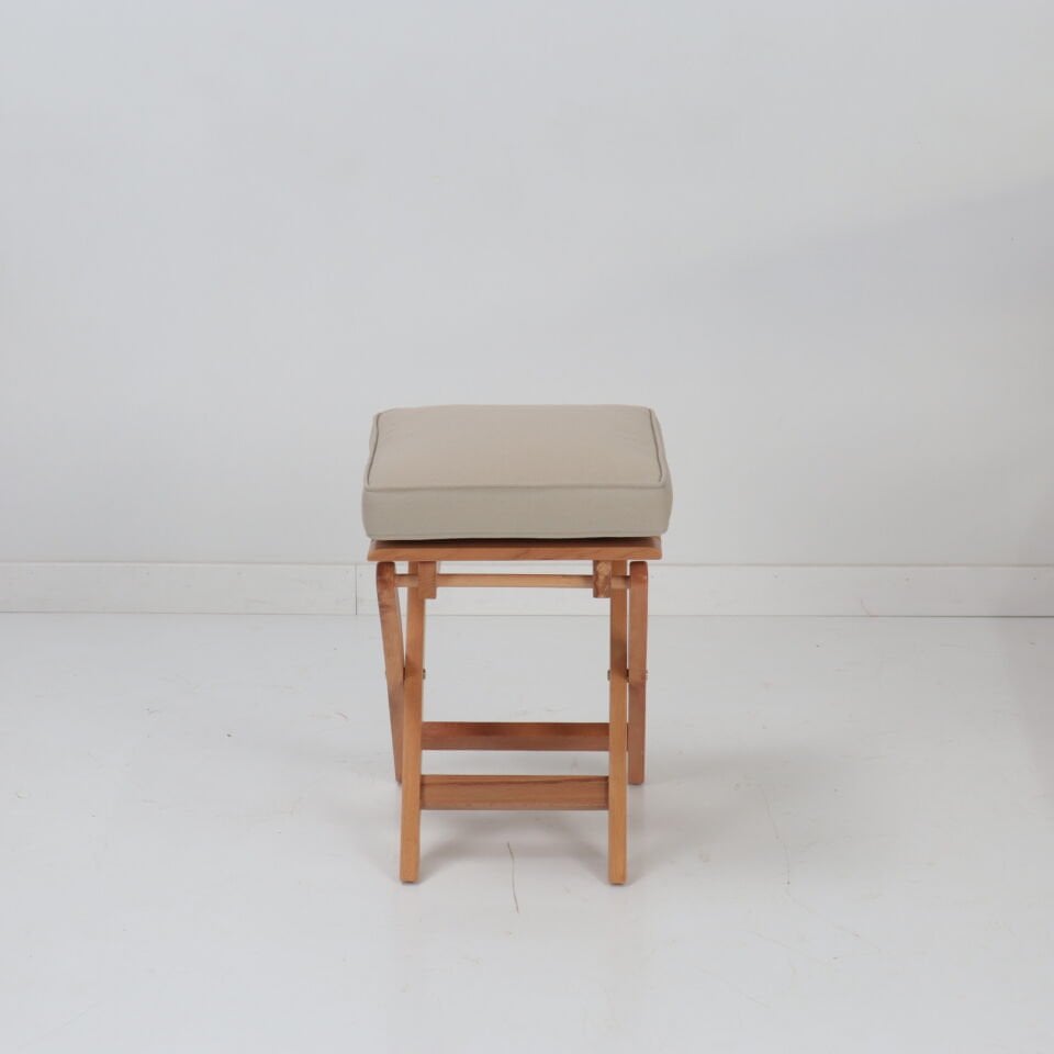 Kilit Tabure - Natürel