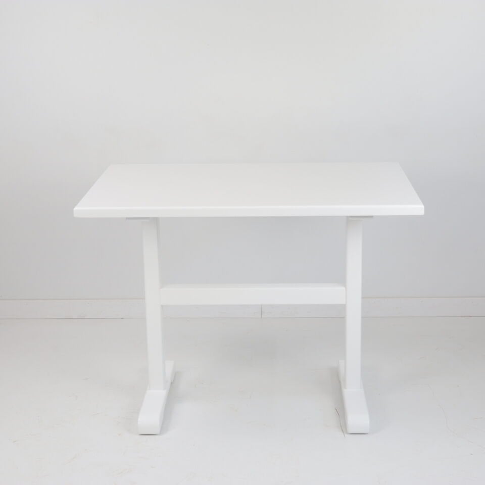 New York Masa - Beyaz