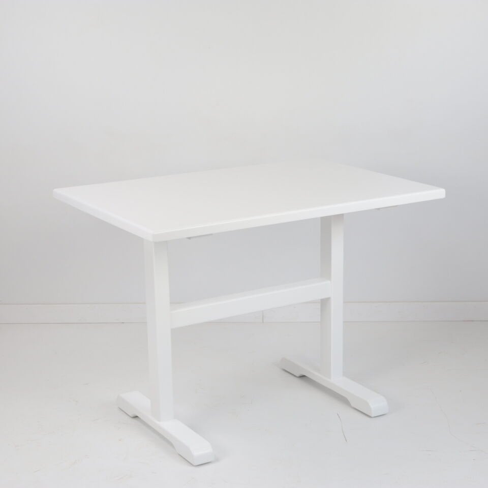 New York Masa - Beyaz