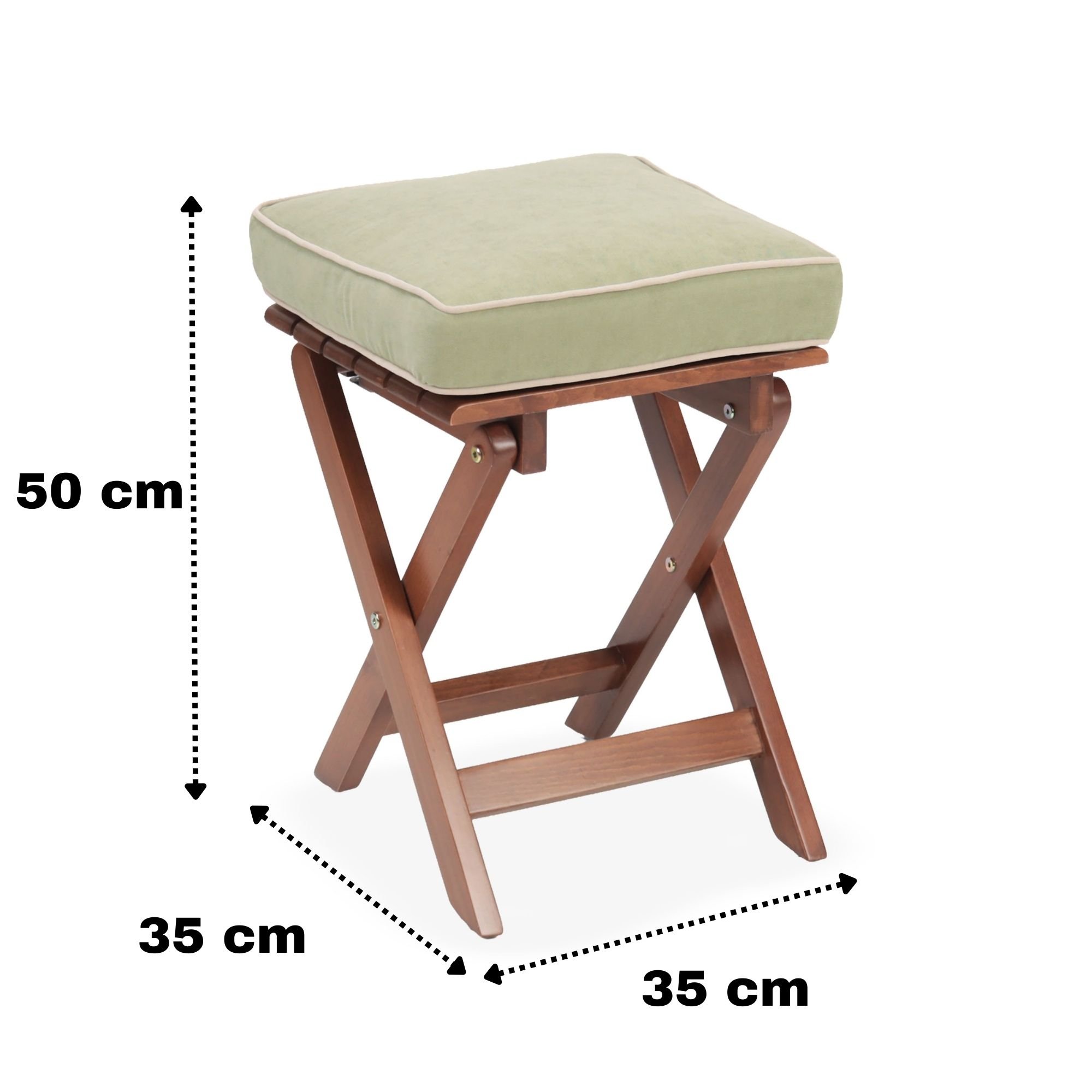 Kilit Tabure Hilton Olive