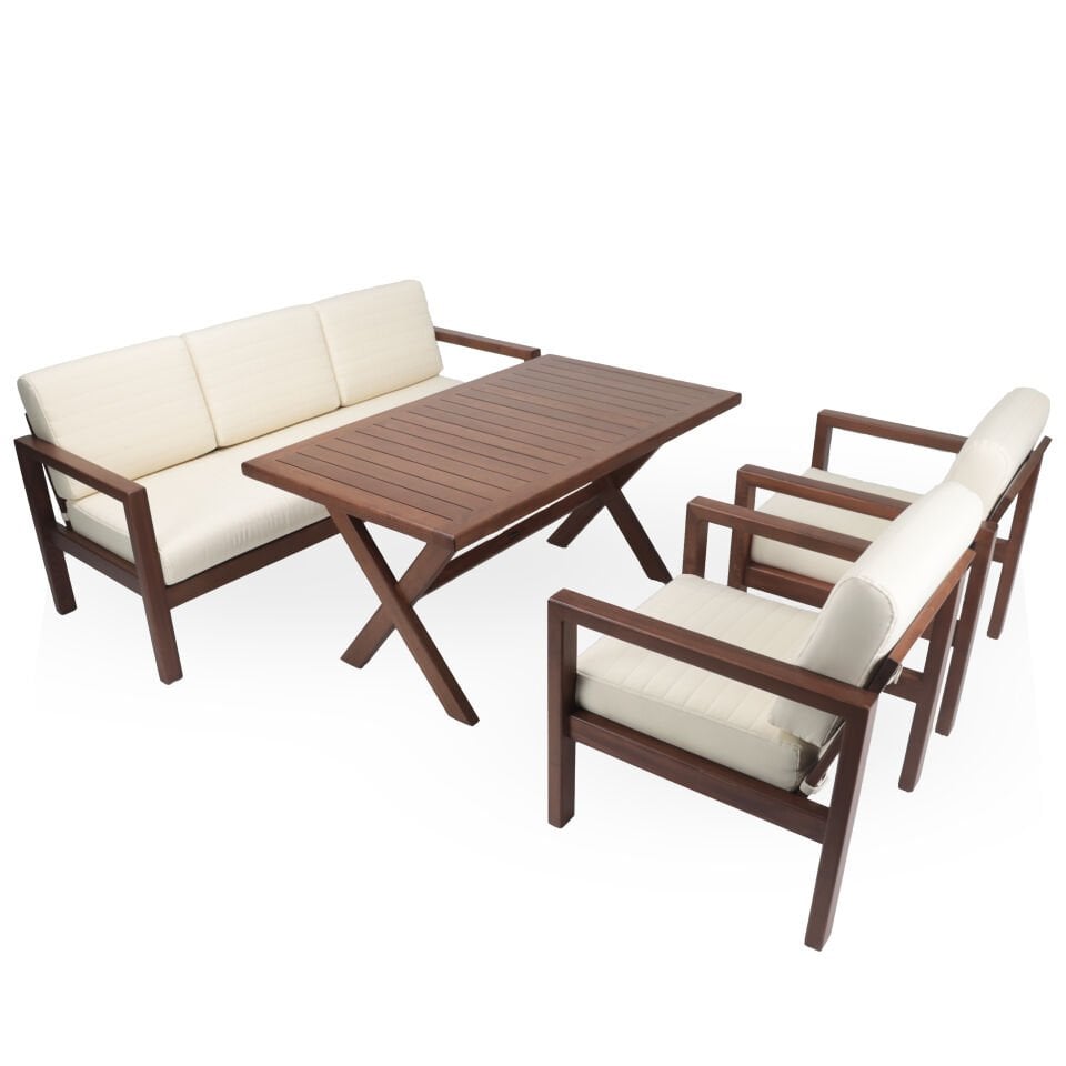 Mozambik Balkon Bahçe Oturma Grubu