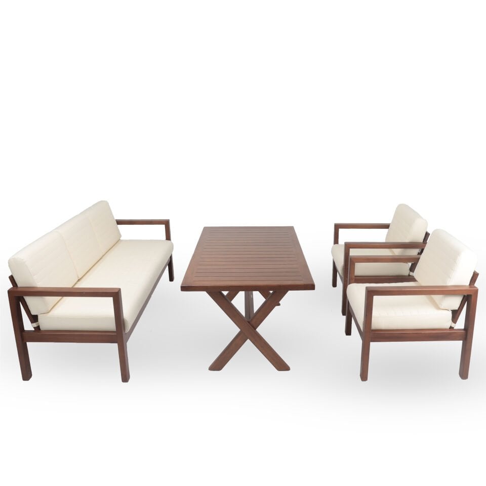 Mozambik Balkon Bahçe Oturma Grubu