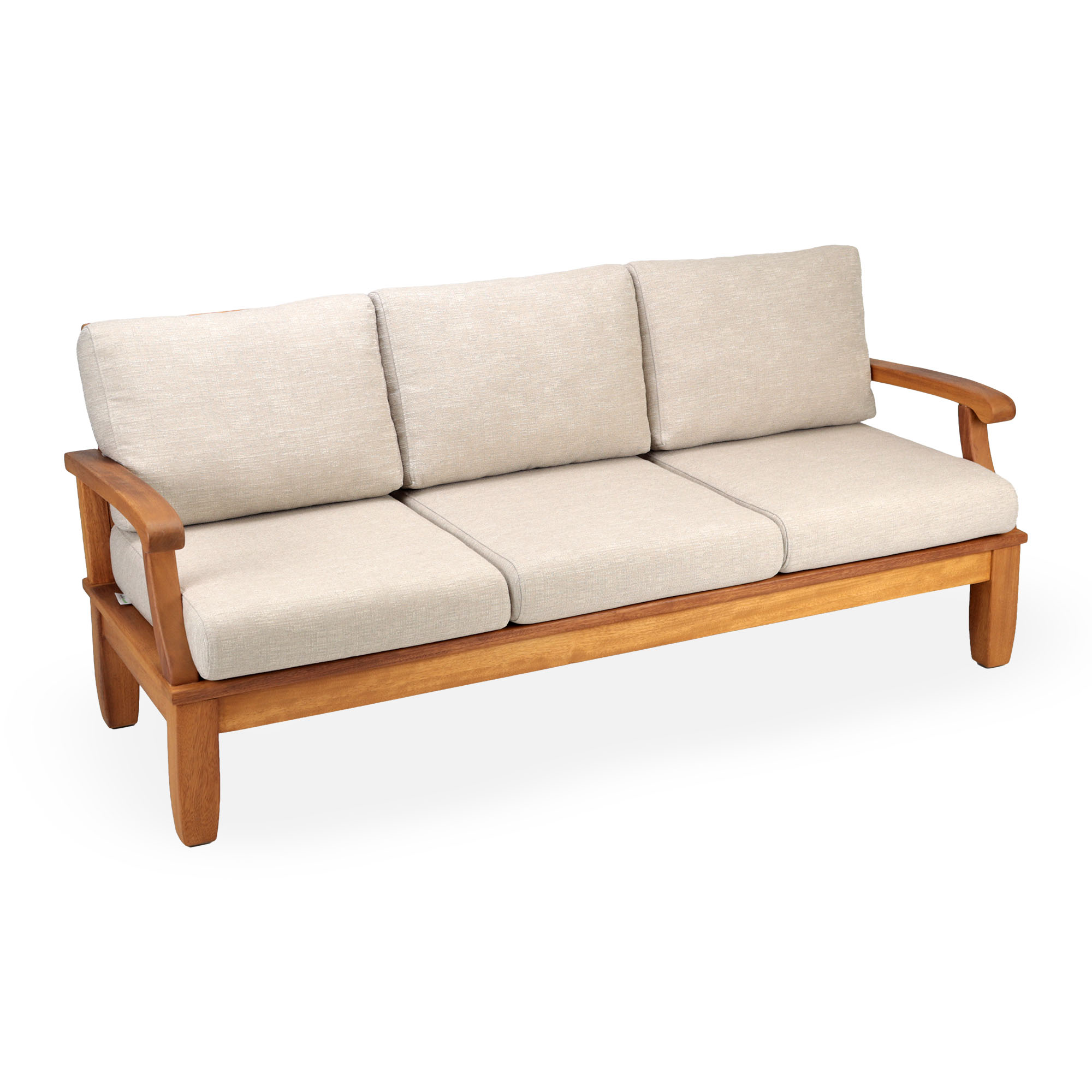 İroko Royal Balkon Bahçe Oturma Grubu