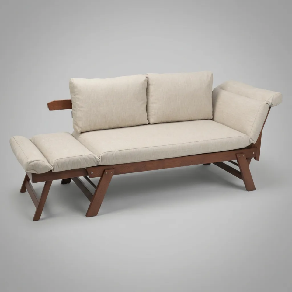 Babil Bench Balkon Bahçe Üçlü Koltuk