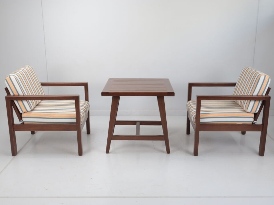 Mini Mozambik Masa Sandalye Seti