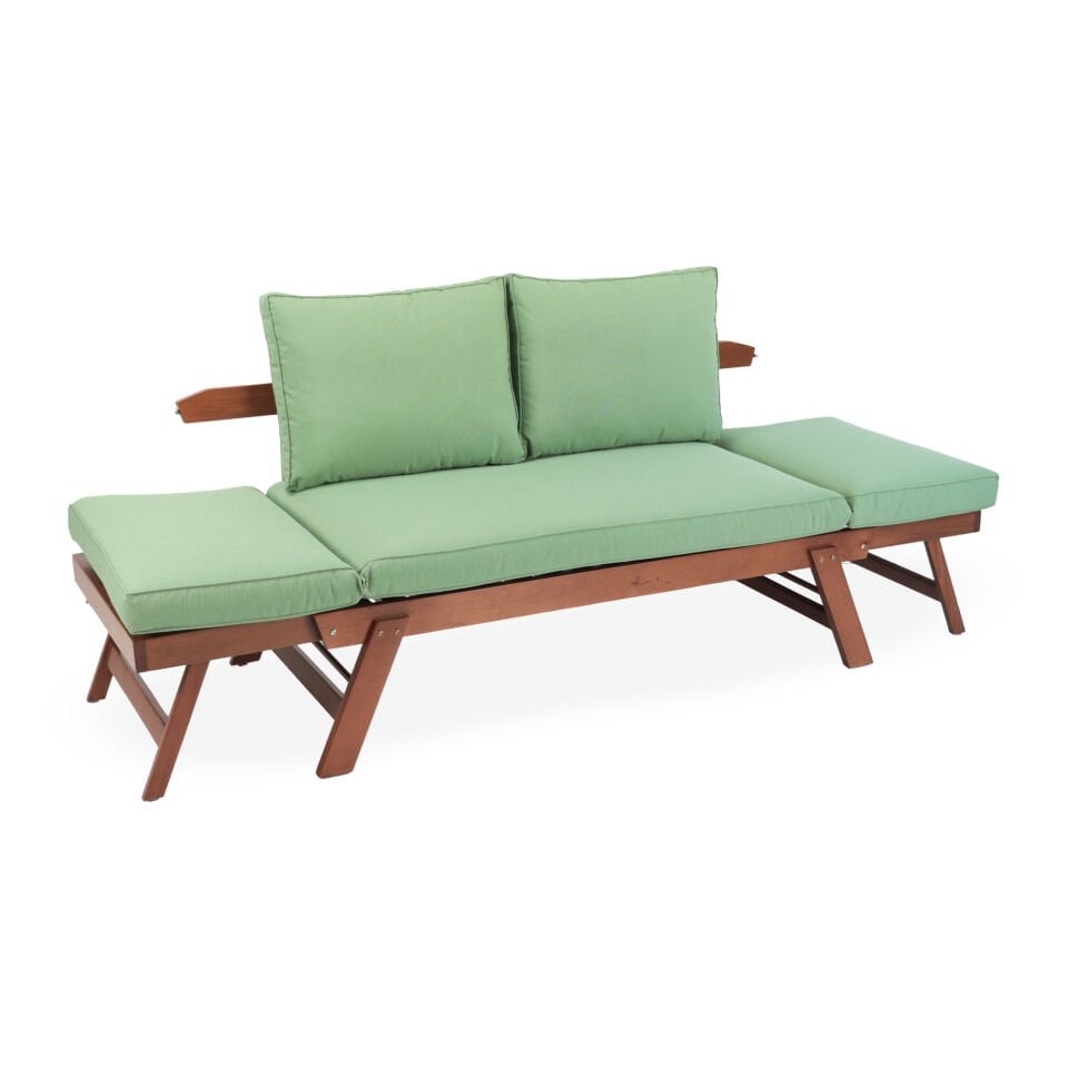 Babil Bench Balkon Bahçe Üçlü Koltuk