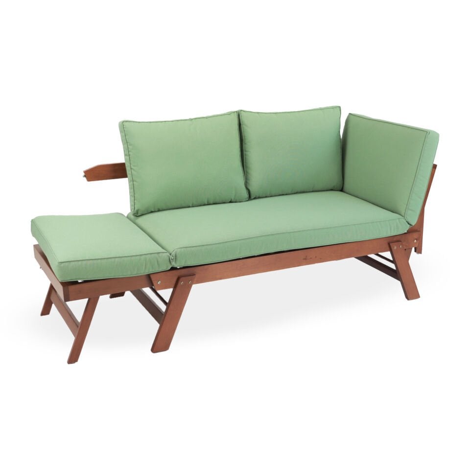 Babil Bench Balkon Bahçe Üçlü Koltuk