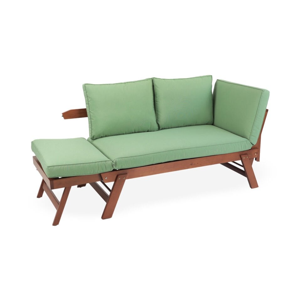 Babil Bench Balkon Bahçe Üçlü Koltuk