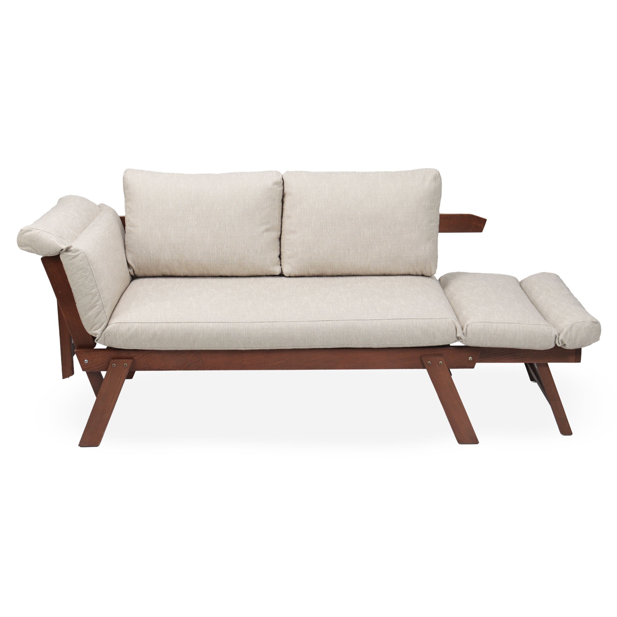 Babil Bench Balkon Bahçe Üçlü Koltuk