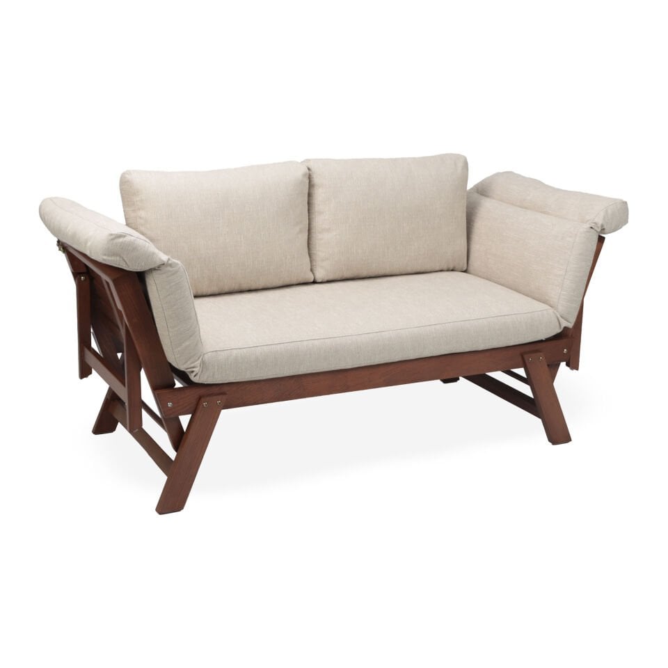 Babil Bench Balkon Bahçe Üçlü Koltuk