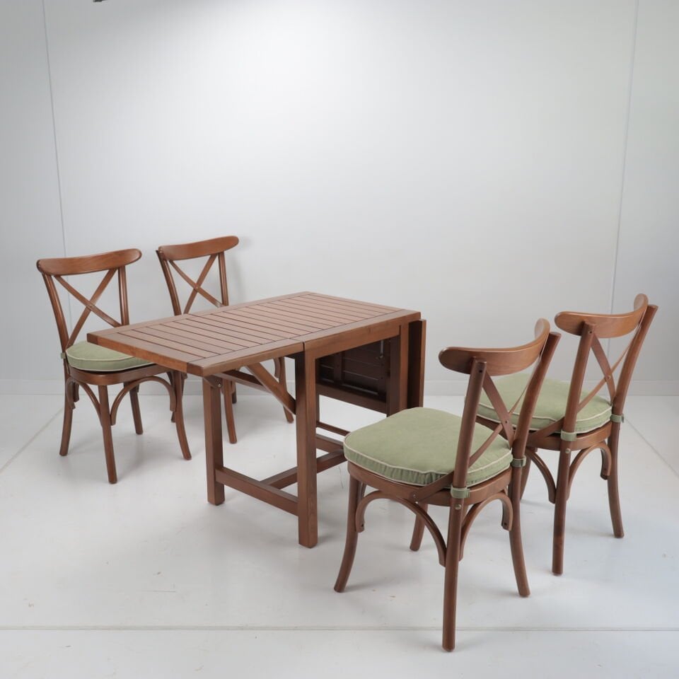 Ankara Thonet Masa Sandalye Seti