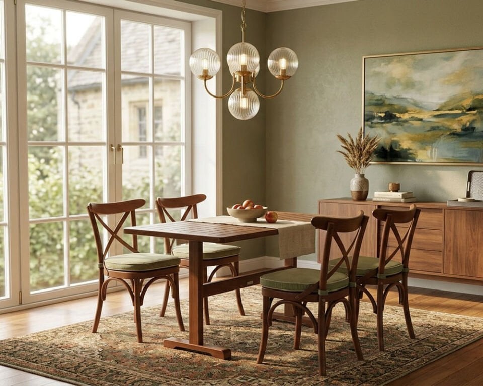 York  Thonet Masa Sandalye Seti