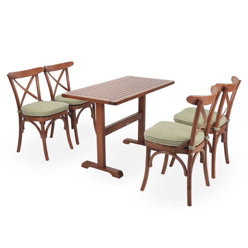 York  Thonet Masa Sandalye Seti