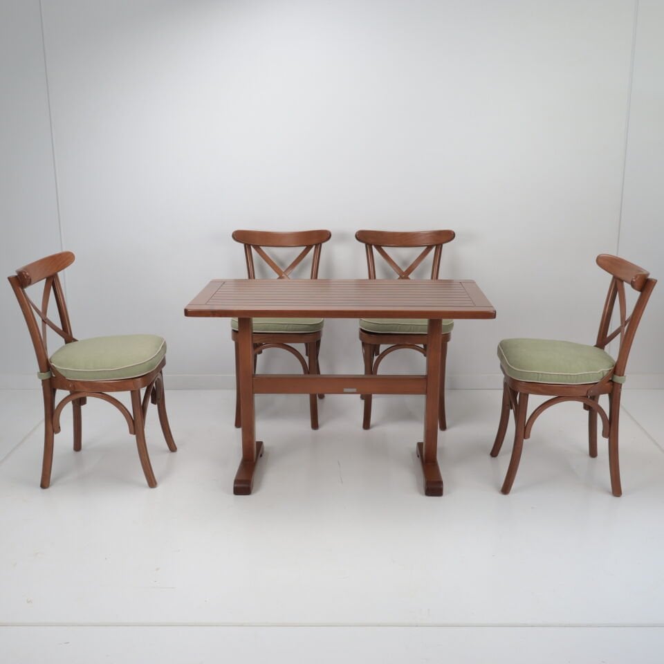 York  Thonet Masa Sandalye Seti