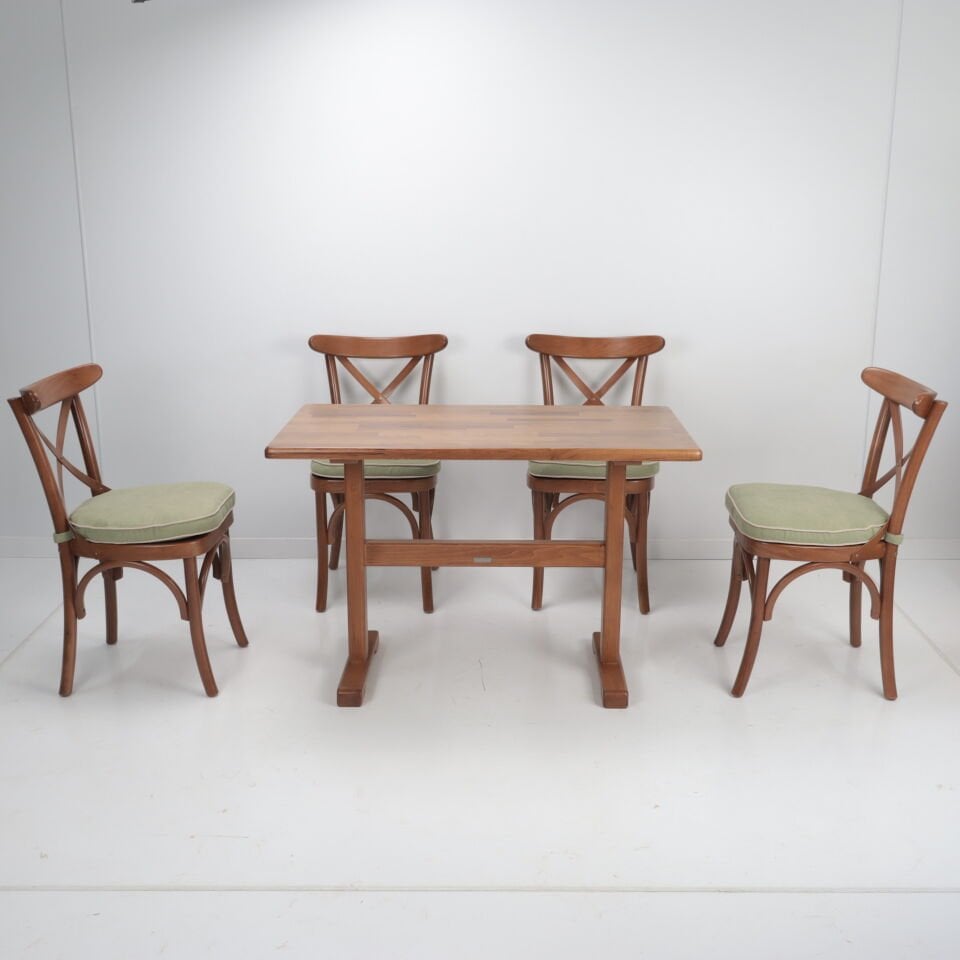 New York  Thonet Masa Sandalye Seti