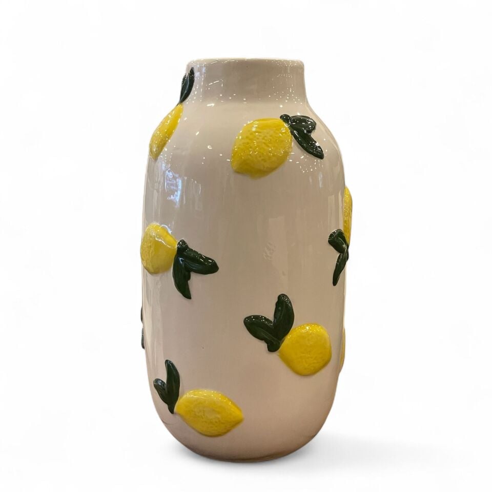 Seramik Limon Vazo
