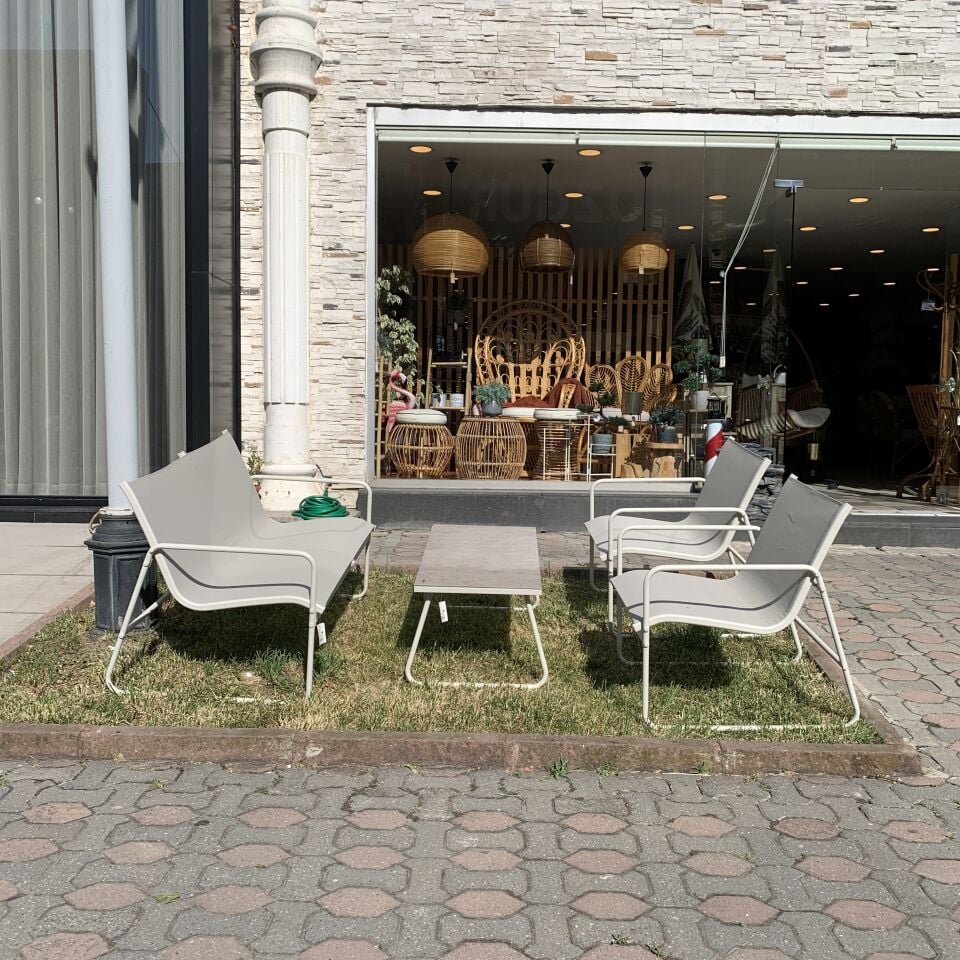 Roma Balkon Bahçe Oturma Grubu