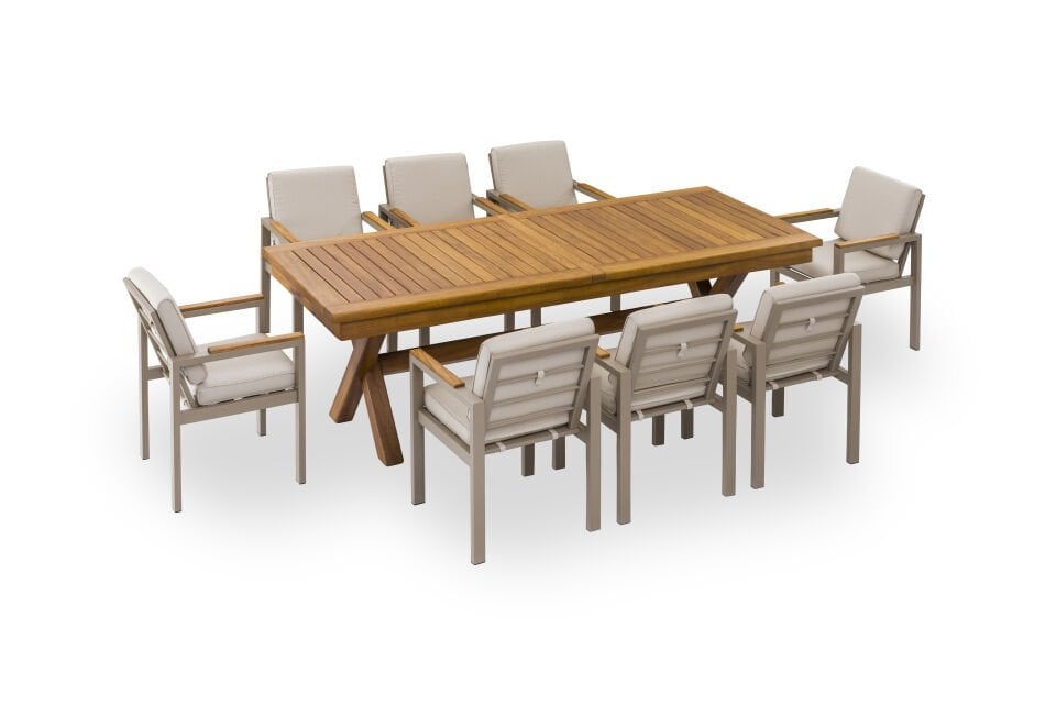 Büyüyen Mozambik Masa Sandalye Seti