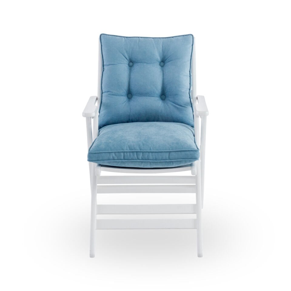 Madrid Sandalye - Beyaz