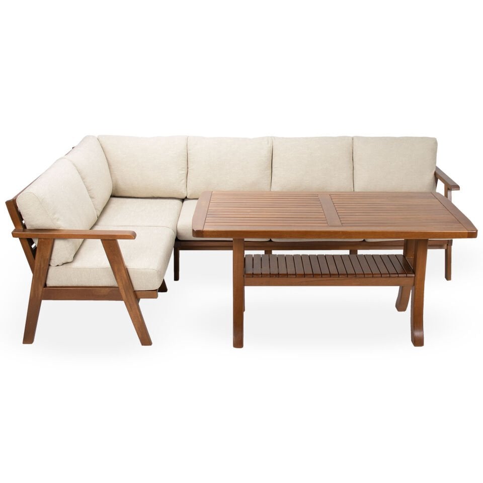 Mola Köşe Balkon Bahçe Oturma Grubu