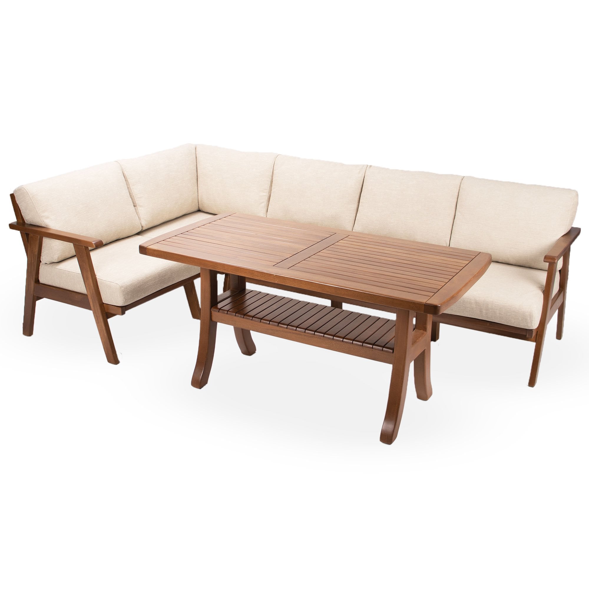 Mola Köşe Balkon Bahçe Oturma Grubu