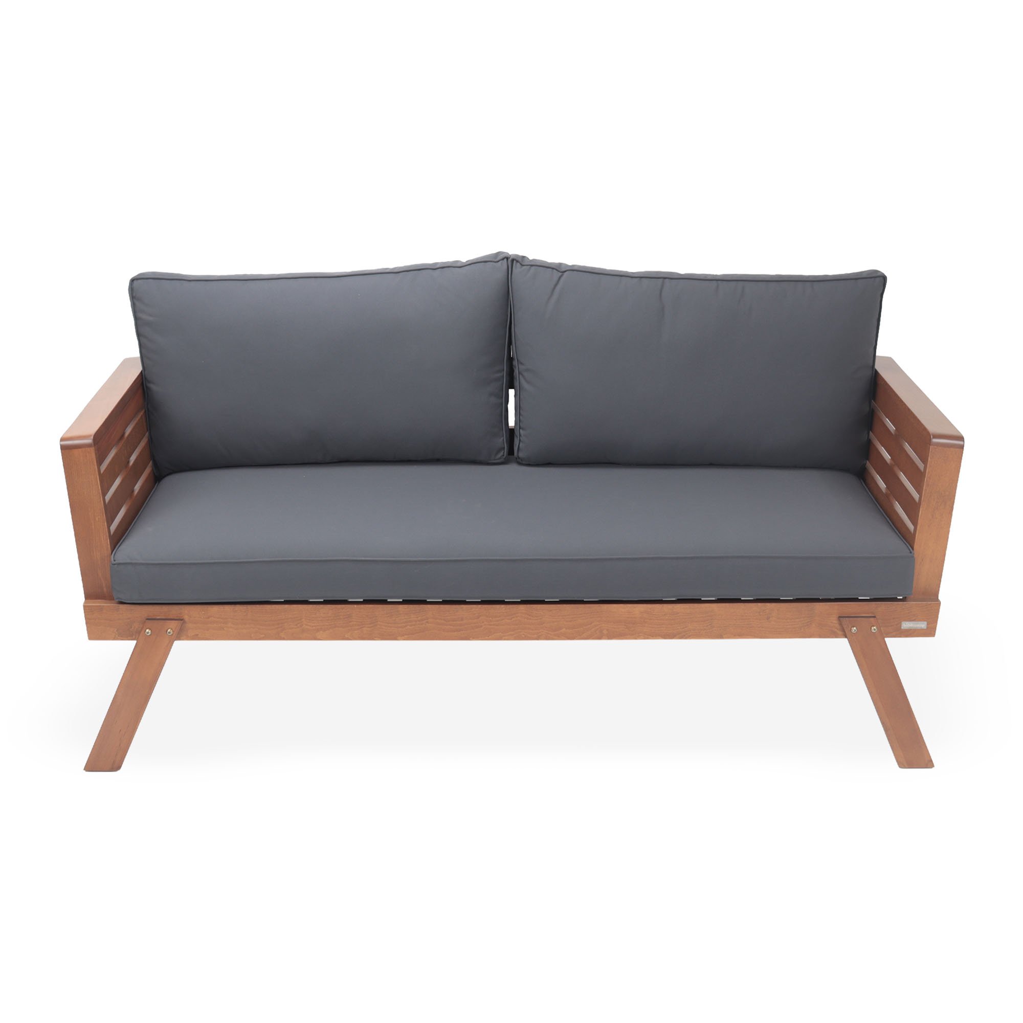 Babil Balkon Bahçe Üçlü Koltuk