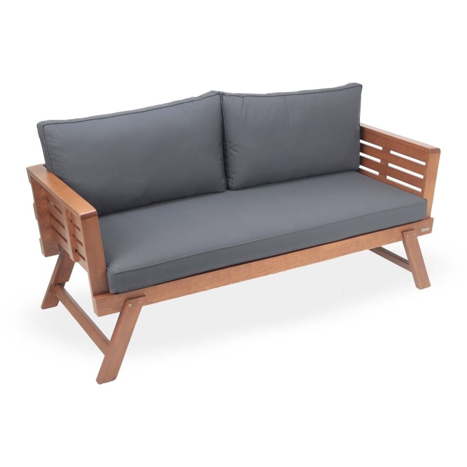 Babil Balkon Bahçe Üçlü Koltuk