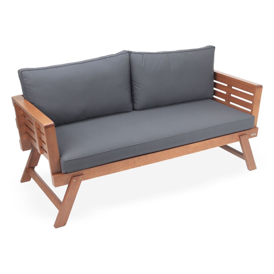 Babil Balkon Bahçe Üçlü Koltuk