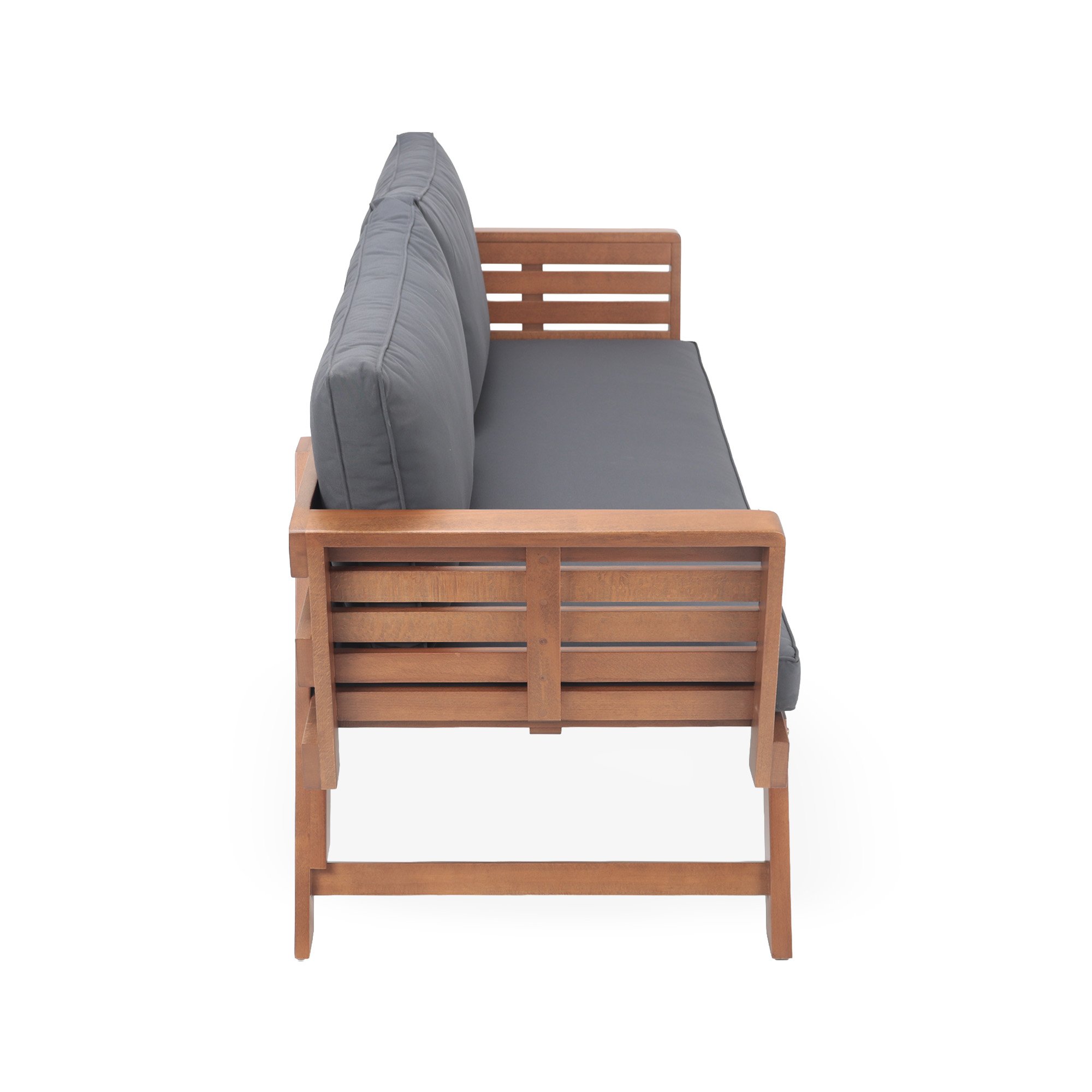 Babil Balkon Bahçe Üçlü Koltuk