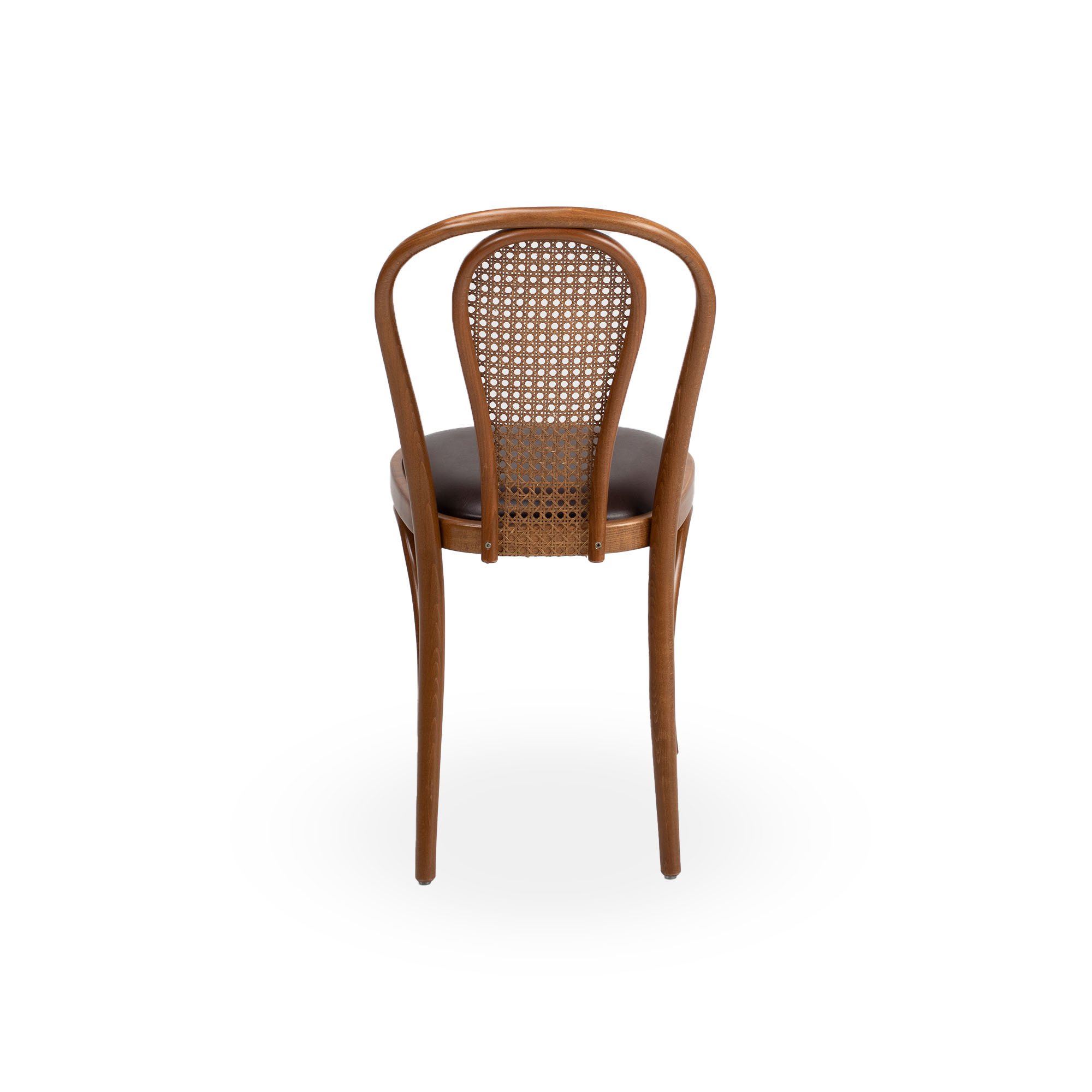 Thonet No 18 Hazeran Sırtlı Döşemeli Sandalye