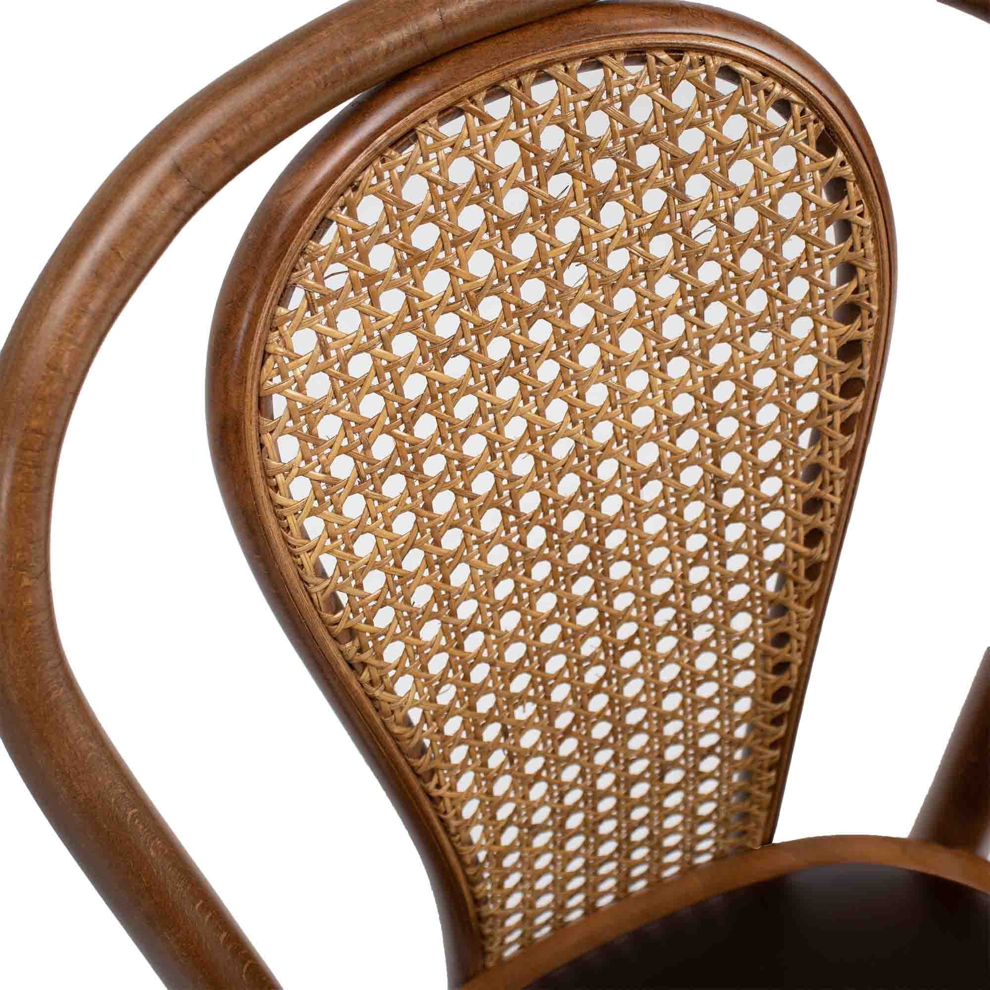 Thonet No 18 Hazeran Sırtlı Döşemeli Sandalye