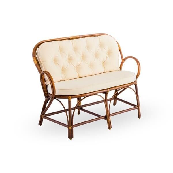 Şam Balkon Bahçe İkili Koltuk