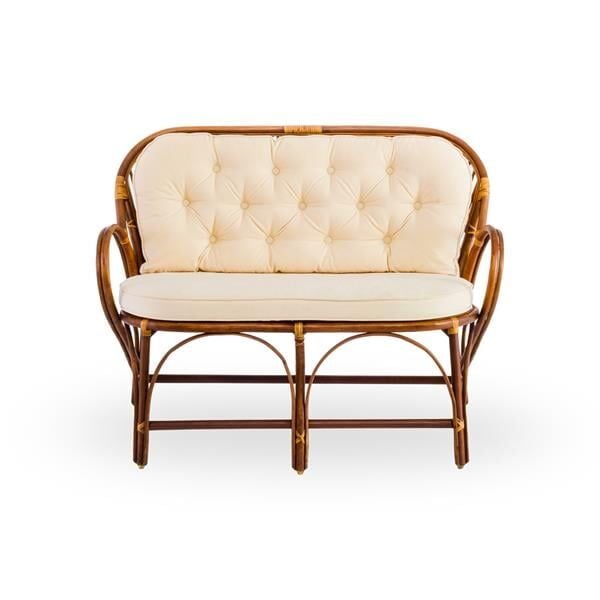 Şam Balkon Bahçe İkili Koltuk