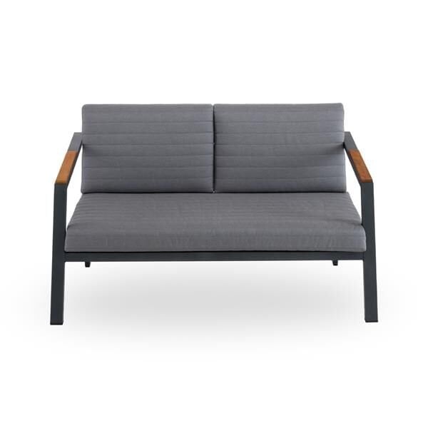 Mantova Balkon Bahçe İkili Koltuk