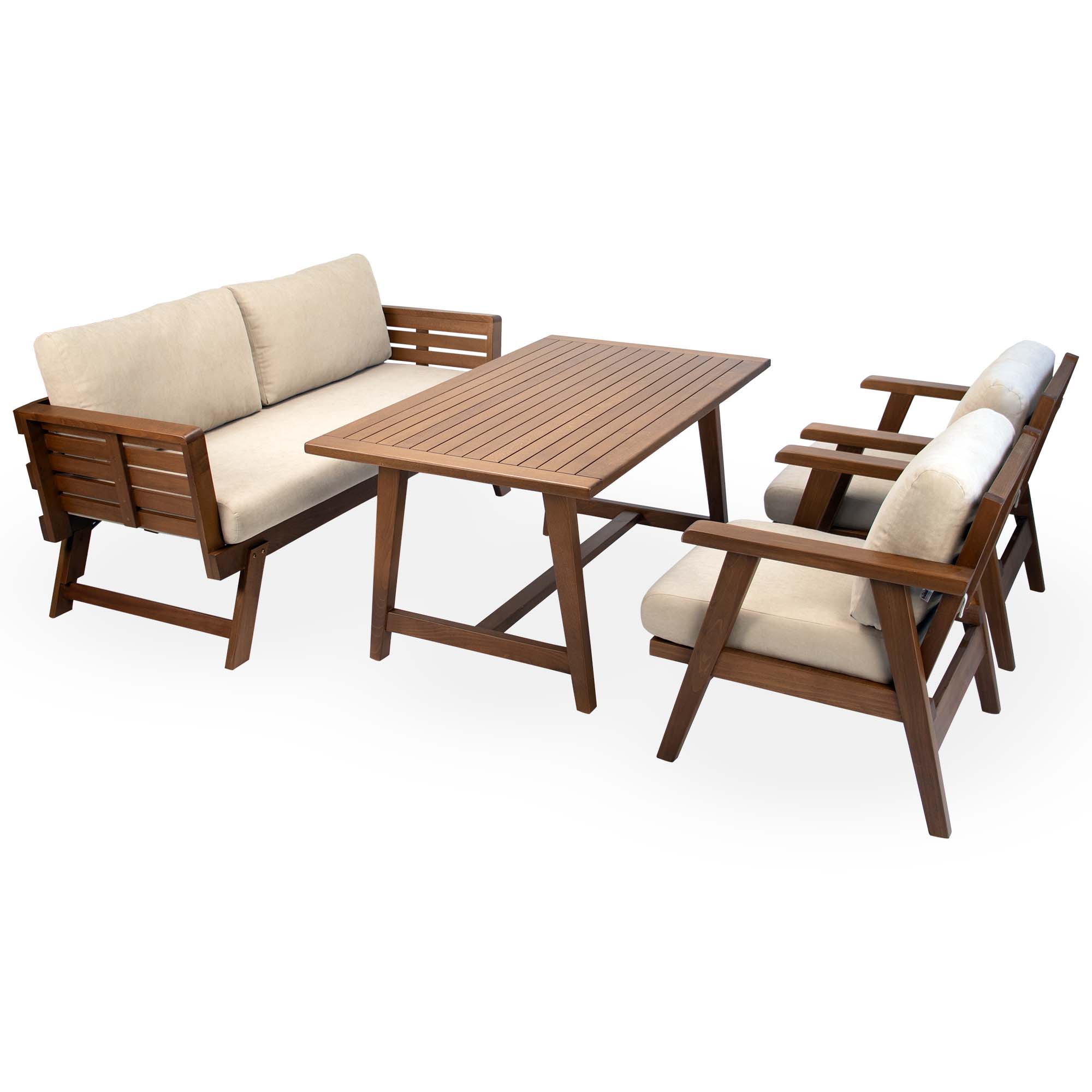 Babil Balkon Bahçe Oturma Grubu 5. Set